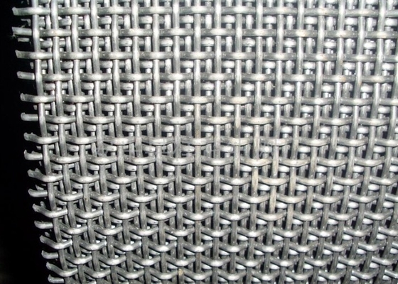 0.5-12mm Kohlenstoffstahl-Maschendraht, quetschverbundene Metallsieb-Masche