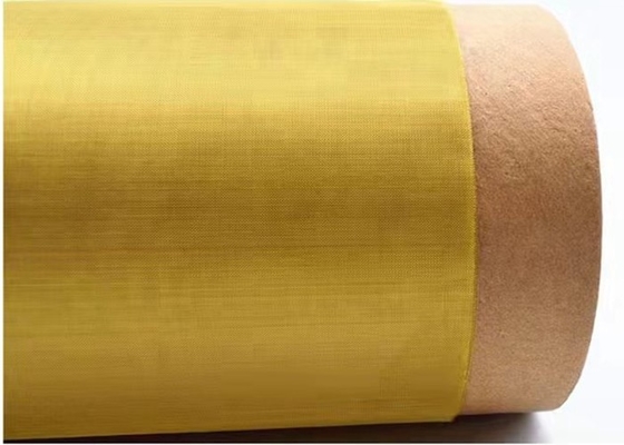 Korrosionsbeständigkeit 150X150 Mesh Fine Brass Mesh SWG46 für das Sieben/filternd