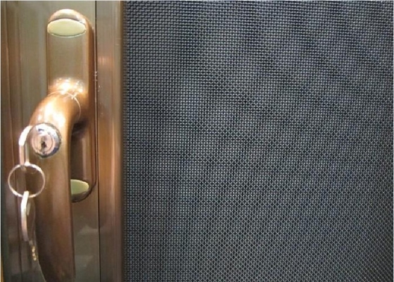 Kugelsichere galvanisierte Breite Stahl-Draht-Mesh Fences 0.5m-3M für Antidiebstahl-Türen