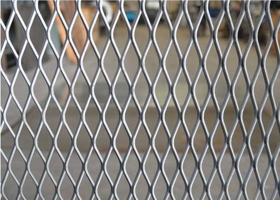 0.5m-2.5m Streckmetall-Sicherheitszaun, Antiaufstiegs-Streckmetall-Zaun Panels