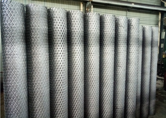 Standardedelstahl-Streckmetall Mesh Screen Diamond Shaped Patterns