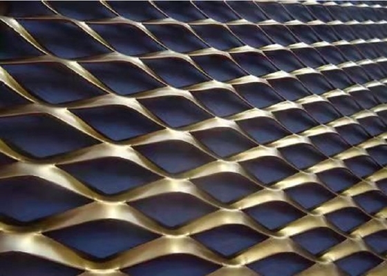 Architekturaluminiumstreckmetall-Masche 1.5mm - 6.0mm Stärke