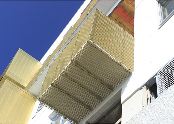 Architekturaluminiumstreckmetall-Masche 1.5mm - 6.0mm Stärke