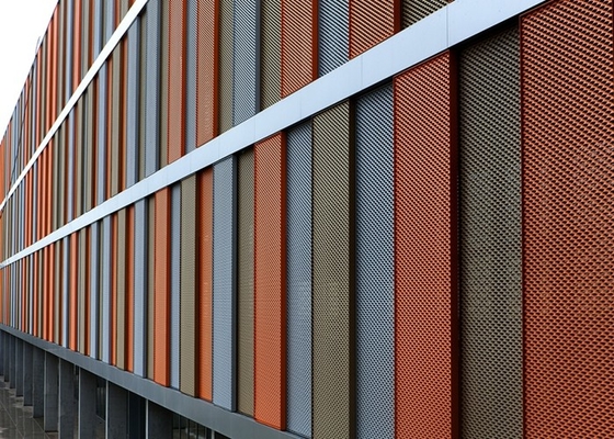Architekturaluminiumstreckmetall-Masche 1.5mm - 6.0mm Stärke