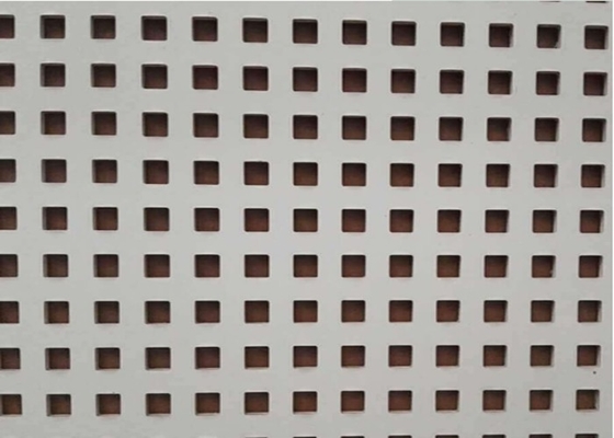 Sechseckiges perforiertes Aluminiumblatt, 1m 1.22m Breiten-perforierte Aluminiummasche