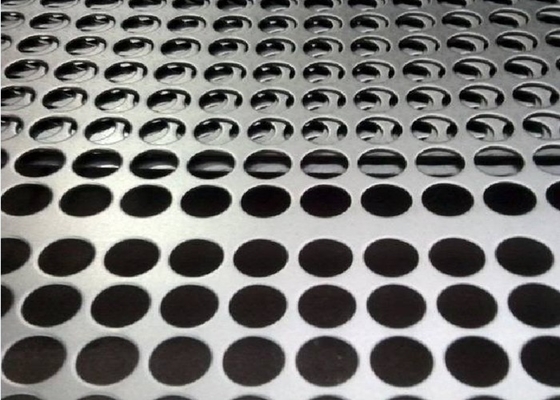Rundes Loch durchlöchertes Metall Mesh Sheet Metal Perforated Panels