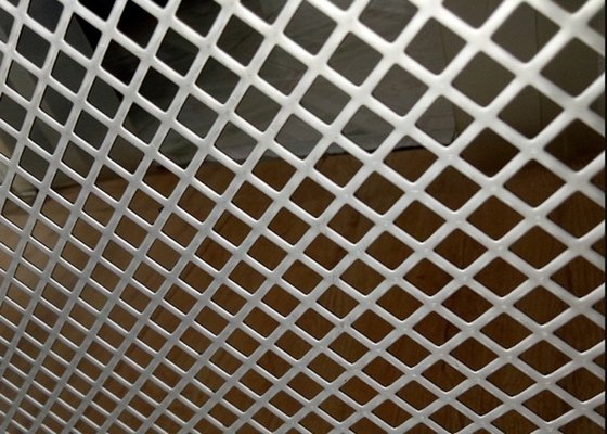 Quadratisches Loch-durchlöchertes Metall Mesh Sheet Stainless Steel 304 316 304L 316L