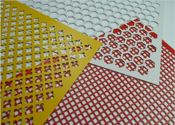 Dekorative durchlöchert asphaltieren Mesh Sheets 1m/1.22m Breite für Raum-Teiler