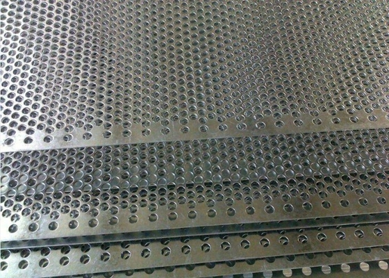 Rundes Loch durchlöchertes Metall Mesh Sheet Metal Perforated Panels