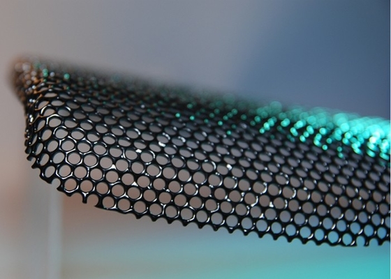Pulverisieren Sie überzogene perforierte Blechtafel, wasserdichten Sprecher Mesh For Speaker Grill