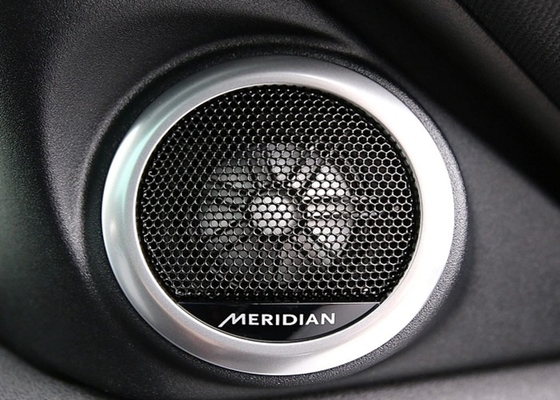 Pulverisieren Sie überzogene perforierte Blechtafel, wasserdichten Sprecher Mesh For Speaker Grill
