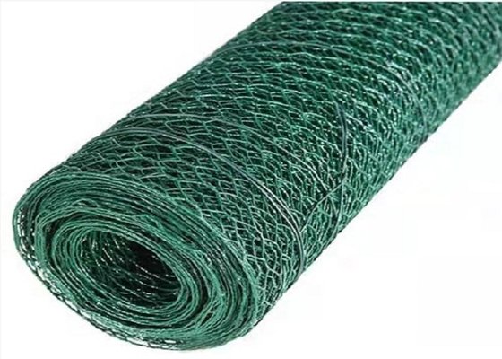 PVC beschichtete sechseckigen Maschendraht 0.6mm - 4.4mm sechseckige Plastikmasche