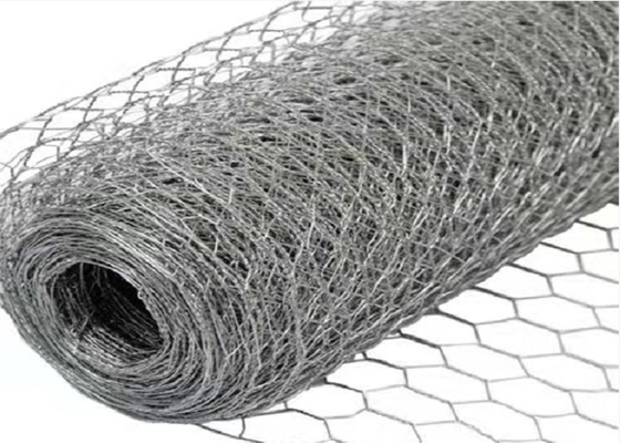 Heißes eingetaucht galvanisierte sechseckiges Maschendraht-10-200m galvanisiertes Sechseckdrahtgeflecht