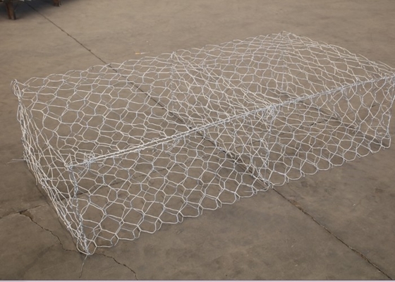 Galvanisiertes Draht-Messgerät-Sack gabion Draht-Mesh Gabion Baskets 2.0-4.0mm