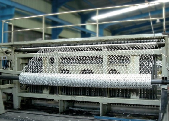 Flexibler und durchlässiger Steinbehälter/sechseckiger Gabions-Korb