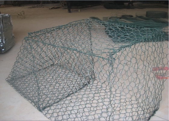 Galvanisiertes Draht-Messgerät-Sack gabion Draht-Mesh Gabion Baskets 2.0-4.0mm
