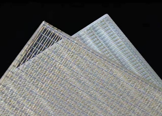 Dekorations-Draht Mesh Laminated Glass, Architekturmaschendraht
