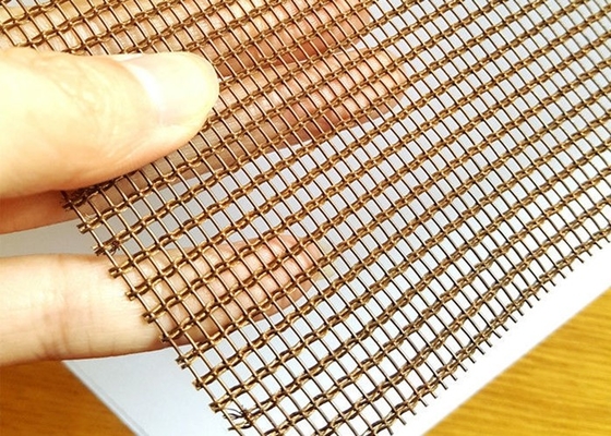 Dekorations-Draht Mesh Laminated Glass, Architekturmaschendraht