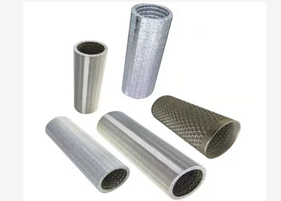 Verschleißfestigkeits-Edelstahl sinterte Draht anerkannten Mesh Filters ISO9001