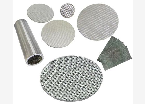 Verschleißfestigkeits-Edelstahl sinterte Draht anerkannten Mesh Filters ISO9001