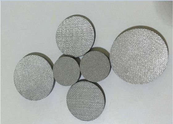 Verschleißfestigkeits-Edelstahl sinterte Draht anerkannten Mesh Filters ISO9001