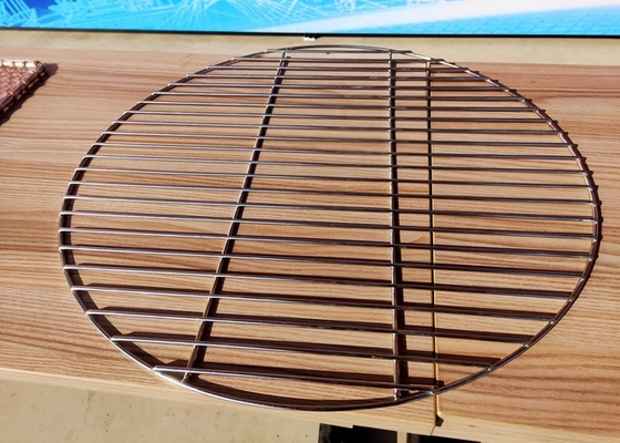 Gesunder/hygienischer Edelstahl 316 304 grillt silberne Farbe für GRILL