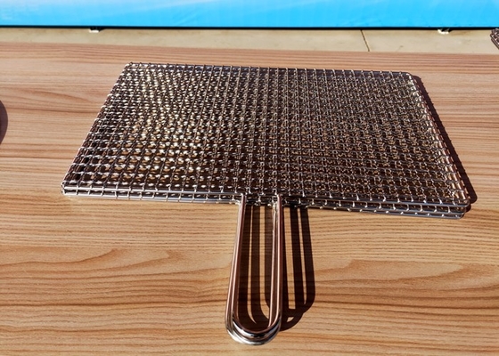 Gesunder/hygienischer Edelstahl 316 304 grillt silberne Farbe für GRILL