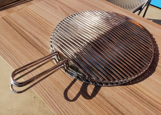 Gesunder/hygienischer Edelstahl 316 304 grillt silberne Farbe für GRILL