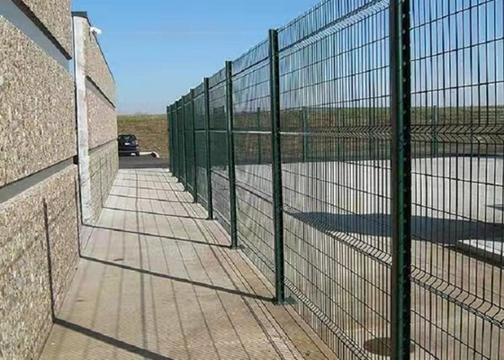 Antizaun der aufstiegs-klaren Sicht, 4mm attraktives Sicherheits-Fechten