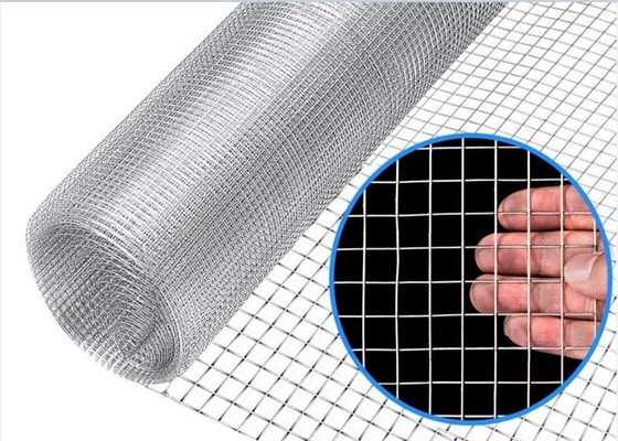 0.5mm-5mm galvanisierten Stahlmaschendraht, 1.5m Quadrat-Maschendraht-Maschendraht