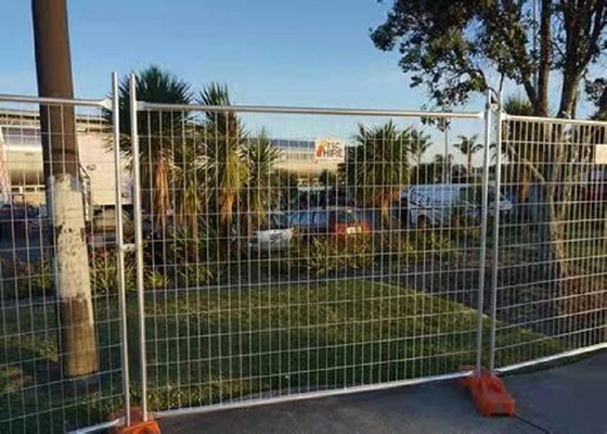 4mm vorübergehender Zaun Panels, 2100mm Höhen-Rechteck-Maschendraht
