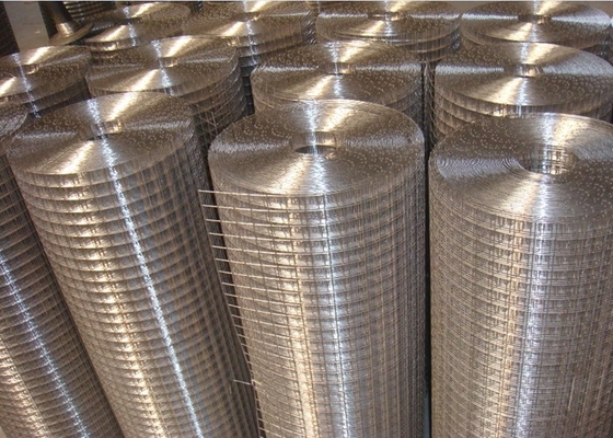 Geschweißter galvanisierter Stahlmaschendraht 3X3/4X4 greifen die 23 Messgerät-Hardware-Stoff ineinander