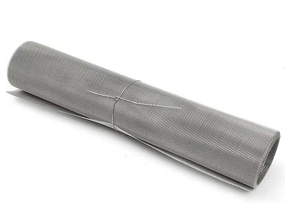 Hastelloy legiert 2mm Edelstahl-Draht Mesh Rolls Filters