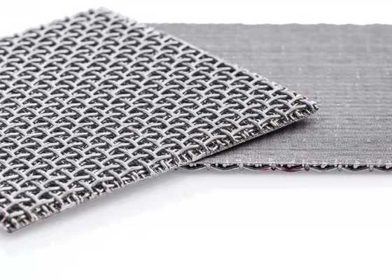 Gesponnenes kundengebundenes Sintermetall Mesh Filter 304/316 Edelstahl