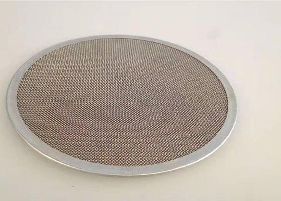 Kundengebundener Edelstahl-Mesh Discs For Lubrication Oil-Filter des Durchmesser-0.02mm