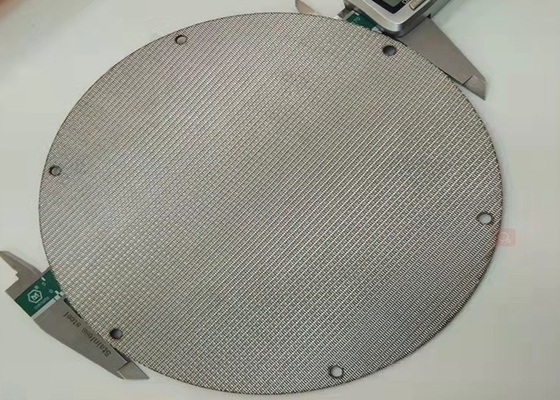 Kundengebundener Edelstahl-Mesh Discs For Lubrication Oil-Filter des Durchmesser-0.02mm