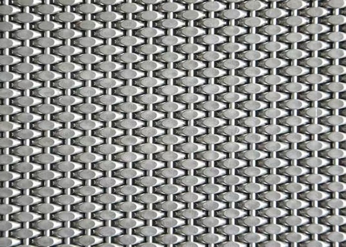 Schirm-Kabinett gesponnener quetschverbundener Draht Mesh Square Cloth 1 Zoll dekorativ