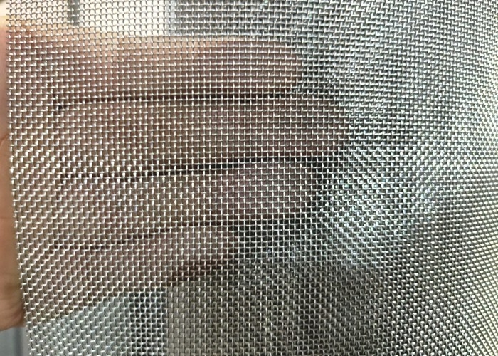 Edelstahl 304/316 Edelstahl-Maschendrahtstianless Stahlmaschendrahtstoff des Drahtgewebemaschendrahts 12X12mesh gesponnener