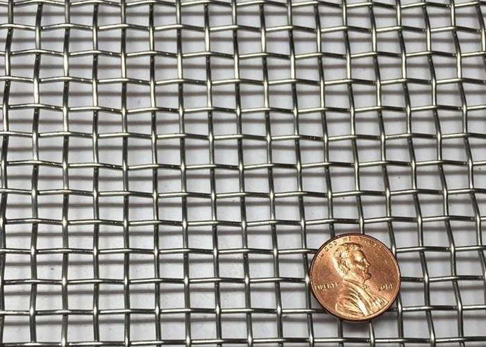 Des Edelstahl-T-304 Drahtdurchmesser des Maschendraht-0.1-5mm für das Sieben