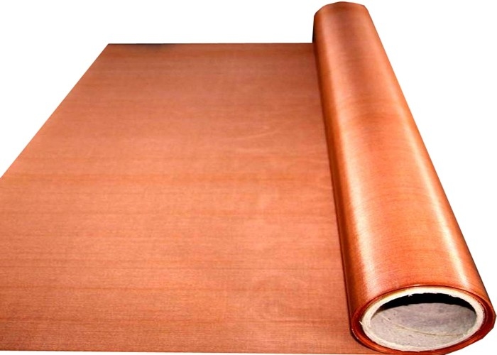 Kupfer-Gewebes-freie Probe 80x80 Mesh Copper Wire Mesh 0.11-0.12m