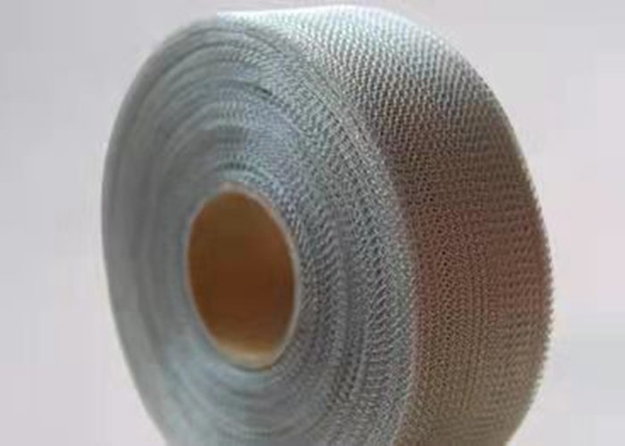 Gestrickte Rollenaluminiumbreite Draht-Mesh Tubes 50mm 100mm für Filter