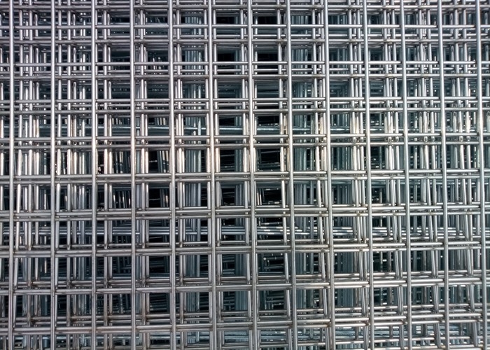 Edelstahl geschweißter Draht Mesh Panel 1 x 1 12 Messgerät-Silber-Farbe