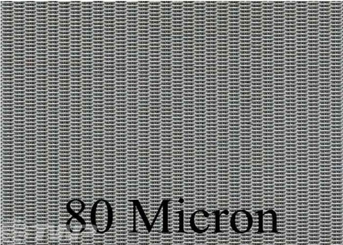 Niederländischer Mikrometer 24x110 Webart-Edelstahl-Draht-Mesh Filter Cloths 80