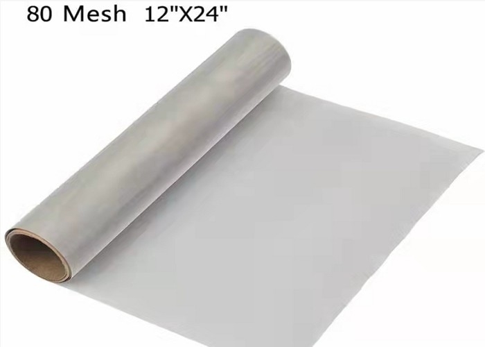 1M X 100F Edelstahl-Draht Mesh Roll 80X80 Mesh For Sieving/Entstörung