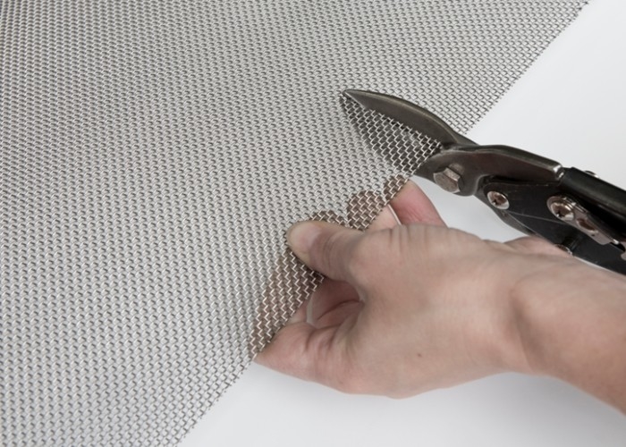 Draht Mesh Alkali Resistant 24X24 Mesh Stainless Steel Wire Fabric des quadratischen Loch-SS 316