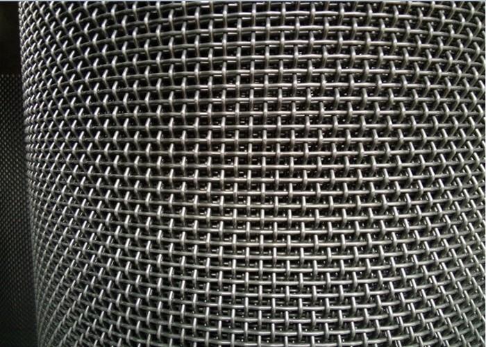 Drahtgewebe-Maschendraht 10X10 0.5m-3Ms SS greifen eine 0,025 Zoll-gute Härte ineinander