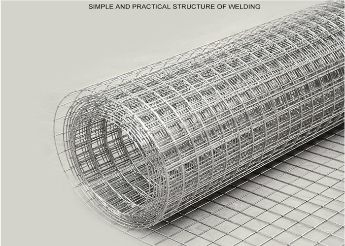 Quadratischer geschweißter Draht Mesh Stainless Steel 1-1/2 Öffnung“ x 1-1/2“