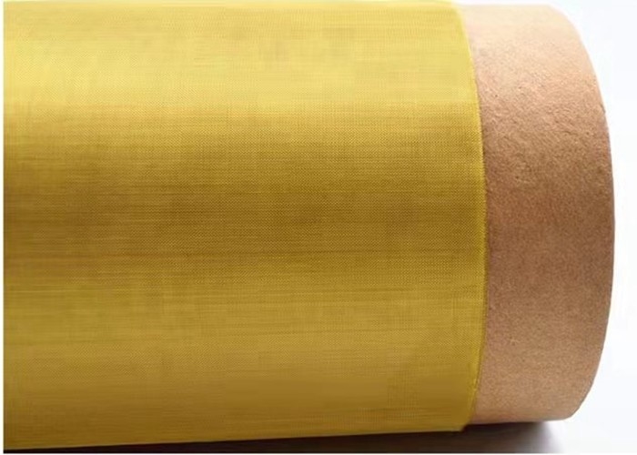 Korrosionsbeständigkeit 150X150 Mesh Fine Brass Mesh SWG46 für das Sieben/filternd