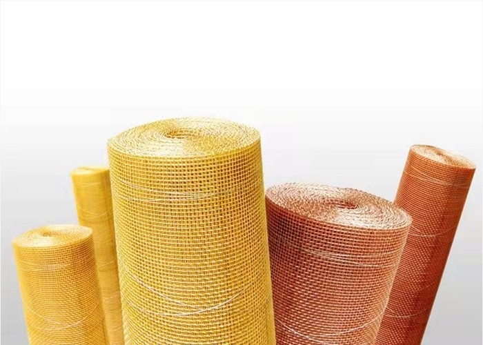 Quadrat-Loch 100X100 Mesh Brass Wire Mesh SWG42 für das Sieben/filternd