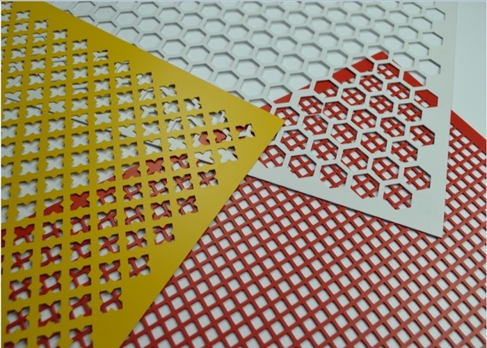 Dekorative durchlöchert asphaltieren Mesh Sheets 1m/1.22m Breite für Raum-Teiler